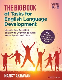 Cover The Big Book of Tasks for English Language Development, Grades K-8