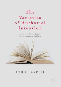 Cover The Varieties of Authorial Intention
