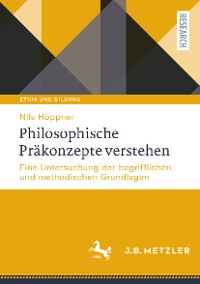 Cover Philosophische Präkonzepte verstehen