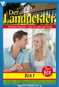 Cover Der neue Landdoktor Box 1 – Arztroman