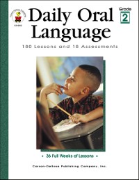 Cover Daily Oral Language, Grade 2