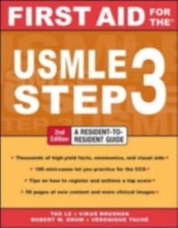 Cover First Aid for the USMLE Step 3, Second Edition