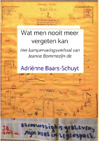 Cover Wat men nooit meer vergeten kan