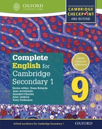Cover Complete English for Cambridge Lower Secondary 1: Stage 9