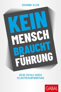 Cover Kein Mensch braucht Führung