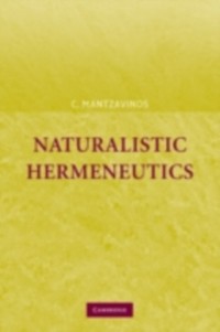 Cover Naturalistic Hermeneutics