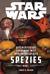 Cover Star Wars: Spezies