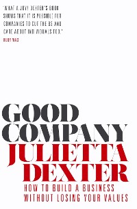 Cover Good Company