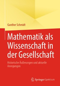 Cover Mathematik als Wissenschaft in der Gesellschaft