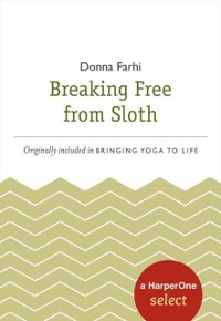 Cover Breaking Free from Sloth