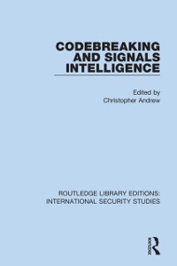 Cover Codebreaking and Signals Intelligence
