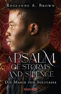Cover A Psalm of Storms and Silence. Die Magie von Solstasia