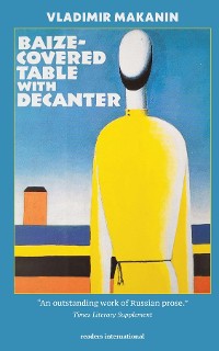 Cover Baize-Covered Table with Decanter