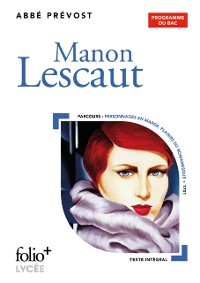 Cover Manon Lescaut - BAC 2025