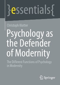Cover Psychology as the Defender of Modernity