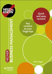 Cover Need to Know: Higher Business Management