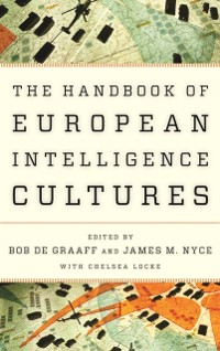 Cover Handbook of European Intelligence Cultures