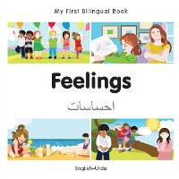 Cover My First Bilingual Book-Feelings (English-Urdu)