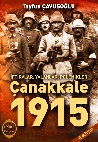 Cover Çanakkale -1915