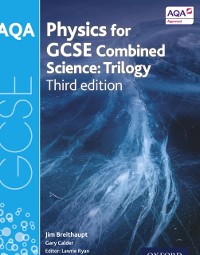 Cover AQA GCSE Physics for Combined Science: Trilogy