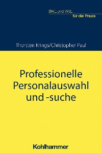 Cover Professionelle Personalauswahl und -suche