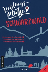 Cover Lieblingsplätze Schwarzwald