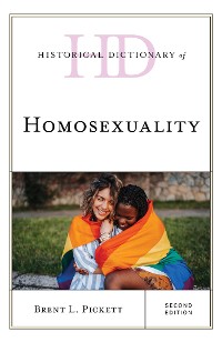 Cover Historical Dictionary of Homosexuality