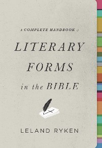 Cover A Complete Handbook of Literary Forms in the Bible