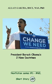 Cover President Barack Obama's 2 New Doctrines.
