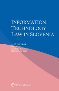 Cover Information Technology Law in Slovenia