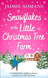 Cover Snowflakes at the Little Christmas Tree Farm