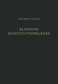 Cover Klinische Konstitutionslehre