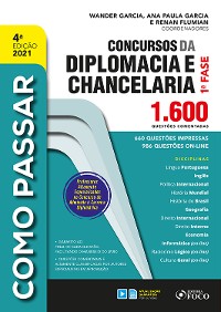 Cover Como passar concursos diplomacia e chancelaria