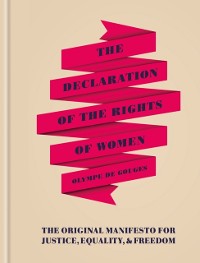 Cover Declaration of the Rights of Women