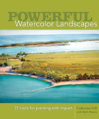 Cover Powerful Watercolor Landscapes