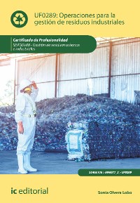Cover Operaciones para la gestión de residuos industriales. SEAG0108