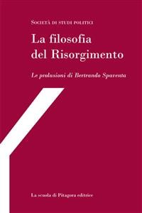 Cover La filosofia del Risorgimento