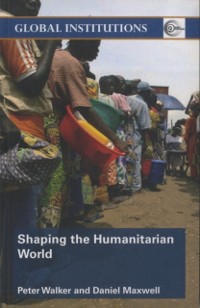 Cover Shaping the Humanitarian World