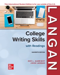 Cover College Writing Skills with Readings ISE
