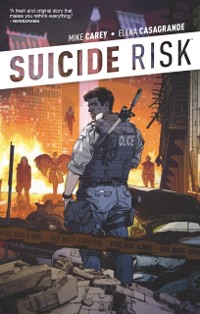 Cover Suicide Risk Vol. 1