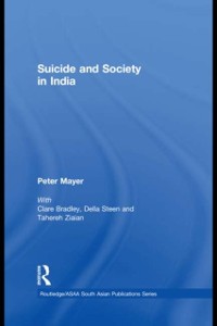 Cover Suicide and Society in India