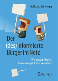 Cover Der (des)informierte Bürger im Netz