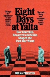 Cover Eight Days at Yalta