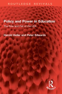 Cover Policy and Power in Education