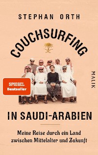 Cover Couchsurfing in Saudi-Arabien