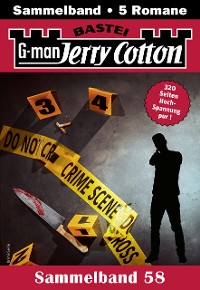 Cover Jerry Cotton Sammelband 58