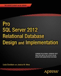 Cover Pro SQL Server 2012 Relational Database Design and Implementation