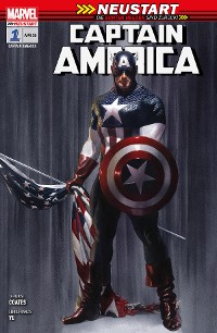 Cover Captain America 1 - Neuanfang