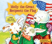 Cover Molly the Great Respects the Flag