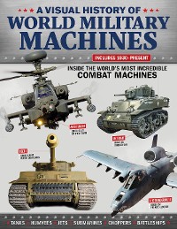 Cover Visual History of World Military Machines